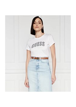 GUESS T-shirt | Regular Fit ze sklepu Gomez Fashion Store w kategorii Bluzki damskie - zdjęcie 172109659