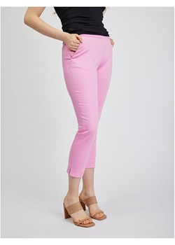 orsay Spodnie w kolorze jasnorÃ³Å¼owym ze sklepu Limango Polska w kategorii Spodnie damskie - zdjęcie 172110647