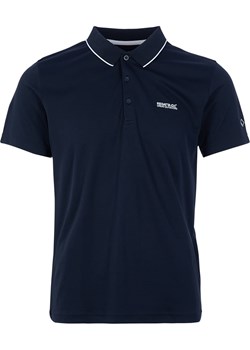 Regatta Funkcyjna koszulka polo &quot;Maverick V&quot; w kolorze granatowym ze sklepu Limango Polska w kategorii T-shirty męskie - zdjęcie 172110687