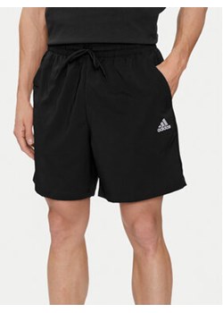 adidas Szorty sportowe AEROREADY Essentials Chelsea Small Logo Shorts IC9392 Czarny Regular Fit ze sklepu MODIVO w kategorii Spodenki męskie - zdjęcie 172110946