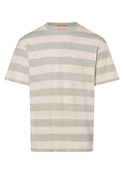 Jack & Jones Koszulka męska - JORAruba Mężczyźni Bawełna seledynowy w paski ze sklepu vangraaf w kategorii T-shirty męskie - zdjęcie 172111346