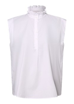 Rich & Royal Bluzka damska Kobiety Bawełna biały jednolity ze sklepu vangraaf w kategorii Bluzki damskie - zdjęcie 172111348