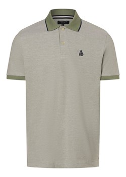 Andrew James Męska koszulka polo Mężczyźni Bawełna seledynowy marmurkowy ze sklepu vangraaf w kategorii T-shirty męskie - zdjęcie 172111378