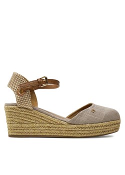 Espadryle Wrangler Bela Women Semi Wedge 20241055 Brązowy ze sklepu eobuwie.pl w kategorii Espadryle damskie - zdjęcie 172112495