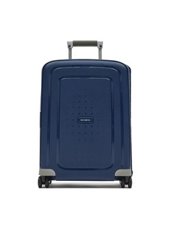 Walizka kabinowa Samsonite S'Cure 49539-1247-1BEU Granatowy ze sklepu eobuwie.pl w kategorii Walizki - zdjęcie 172112515