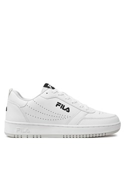 Sneakersy Fila Fila Rega Teens FFT0110 Biały ze sklepu eobuwie.pl w kategorii Buty sportowe dziecięce - zdjęcie 172112517