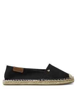 Espadryle Wrangler Nancy C Women Low 20241049 Czarny ze sklepu eobuwie.pl w kategorii Espadryle damskie - zdjęcie 172112599