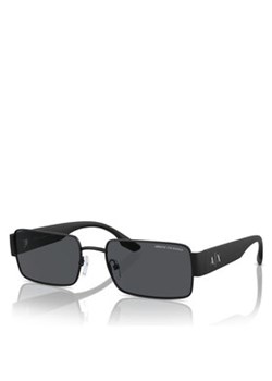 Armani Exchange Okulary przeciwsłoneczne 0AX2052S 600087 Czarny ze sklepu MODIVO w kategorii Okulary przeciwsłoneczne męskie - zdjęcie 172113039