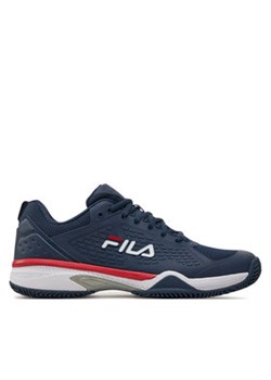 Fila Buty Sabbia Lite 2 FTM23112 Granatowy ze sklepu MODIVO w kategorii Buty sportowe męskie - zdjęcie 172113089