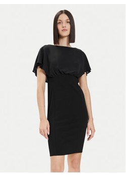 Rinascimento Sukienka koktajlowa CFC0118271003 Czarny Regular Fit ze sklepu MODIVO w kategorii Sukienki - zdjęcie 172113136
