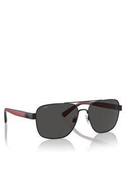 Polo Ralph Lauren Okulary przeciwsłoneczne 0PH3154 922387 Czarny ze sklepu MODIVO w kategorii Okulary przeciwsłoneczne męskie - zdjęcie 172113309