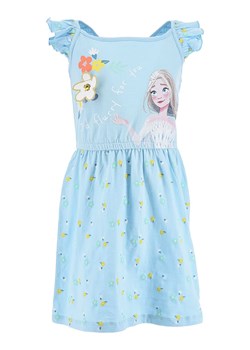 Disney Frozen Sukienka &quot;Kraina lodu&quot; w kolorze błękitnym ze sklepu Limango Polska w kategorii Sukienki dziewczęce - zdjęcie 172114619
