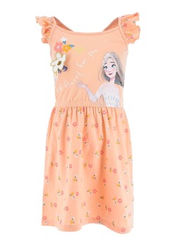 Disney Frozen Sukienka &quot;Kraina lodu&quot; w kolorze brzoskwiniowym ze sklepu Limango Polska w kategorii Sukienki dziewczęce - zdjęcie 172114625