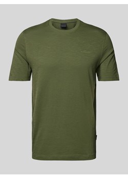 T-shirt w jednolitym kolorze ze sklepu Peek&Cloppenburg  w kategorii T-shirty męskie - zdjęcie 172115068