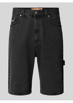 Szorty jeansowe z haftami ze sklepu Peek&Cloppenburg  w kategorii Spodenki męskie - zdjęcie 172115146