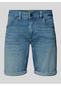 Szorty jeansowe o kroju regular fit z 5 kieszeniami model ‘NIGHTFLIGHT’ ze sklepu Peek&Cloppenburg  w kategorii Spodenki męskie - zdjęcie 172115148