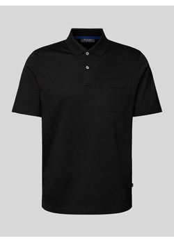 Koszulka polo o kroju regular fit z kieszenią na piersi ze sklepu Peek&Cloppenburg  w kategorii T-shirty męskie - zdjęcie 172115157