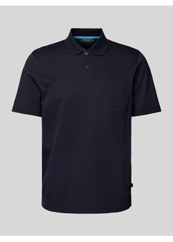 Koszulka polo o kroju regular fit z kieszenią na piersi ze sklepu Peek&Cloppenburg  w kategorii T-shirty męskie - zdjęcie 172115189