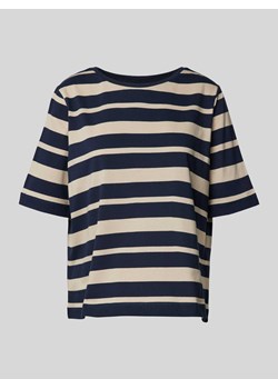 T-shirt ze wzorem w paski model ‘FINIAA’ ze sklepu Peek&Cloppenburg  w kategorii Bluzki damskie - zdjęcie 172115198