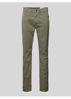 Spodnie materiałowe z 5 kieszeniami model ‘Jack’ ze sklepu Peek&Cloppenburg  w kategorii Spodnie męskie - zdjęcie 172115218