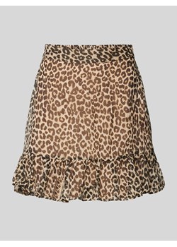 Spódnica mini ze zwierzęcym nadrukiem model ‘SMILLA’ ze sklepu Peek&Cloppenburg  w kategorii Spódnice - zdjęcie 172115236