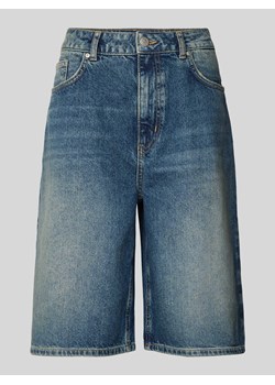 Szorty jeansowe o kroju baggy fit z 5 kieszeniami ze sklepu Peek&Cloppenburg  w kategorii Szorty - zdjęcie 172115238