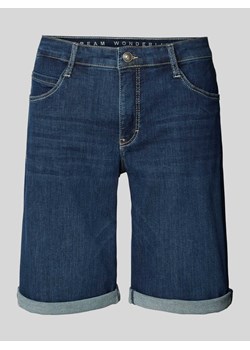 Szorty jeansowe o kroju regular fit z 5 kieszeniami ze sklepu Peek&Cloppenburg  w kategorii Szorty - zdjęcie 172115277