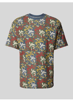 T-shirt z wzorem na całej powierzchni ze sklepu Peek&Cloppenburg  w kategorii T-shirty męskie - zdjęcie 172115366