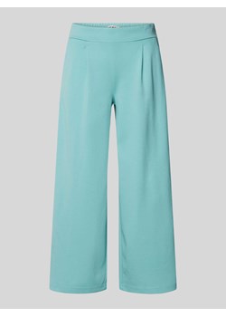Spodnie materiałowe z szeroką,skróconą nogawką model ‘Kate Sus’ ze sklepu Peek&Cloppenburg  w kategorii Spodnie damskie - zdjęcie 172115368