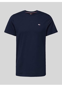 T-shirt z wyhaftowanym logo ze sklepu Peek&Cloppenburg  w kategorii T-shirty męskie - zdjęcie 172115458
