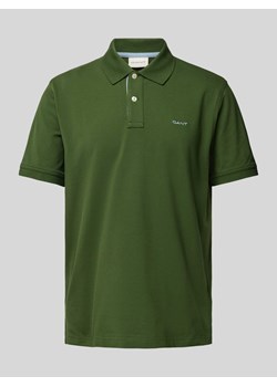 Koszulka polo o kroju regular fit z wyhaftowanym logo ze sklepu Peek&Cloppenburg  w kategorii T-shirty męskie - zdjęcie 172115538