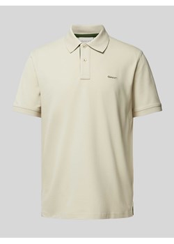 Koszulka polo o kroju regular fit z wyhaftowanym logo ze sklepu Peek&Cloppenburg  w kategorii T-shirty męskie - zdjęcie 172115569