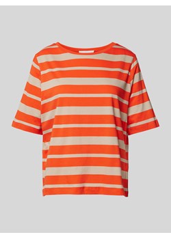 T-shirt ze wzorem w paski model ‘FINIAA’ ze sklepu Peek&Cloppenburg  w kategorii Bluzki damskie - zdjęcie 172115627