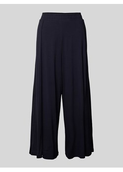Spodnie w jednolitym kolorze model ‘KAARO LINI’ ze sklepu Peek&Cloppenburg  w kategorii Spodnie damskie - zdjęcie 172115649