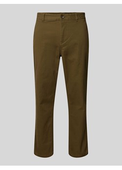Spodnie w jednolitym kolorze model ‘The Drift’ ze sklepu Peek&Cloppenburg  w kategorii Spodnie męskie - zdjęcie 172115659