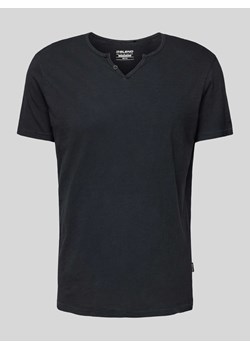 T-shirt melanżowy model ‘NOOS’ ze sklepu Peek&Cloppenburg  w kategorii T-shirty męskie - zdjęcie 172115676