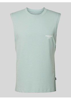 Top z nadrukiem z logo model ‘BORA’ ze sklepu Peek&Cloppenburg  w kategorii T-shirty męskie - zdjęcie 172115699
