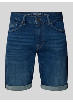 Szorty jeansowe o kroju regular fit z 5 kieszeniami model ‘NIGHTFLIGHT’ ze sklepu Peek&Cloppenburg  w kategorii Spodenki męskie - zdjęcie 172115786