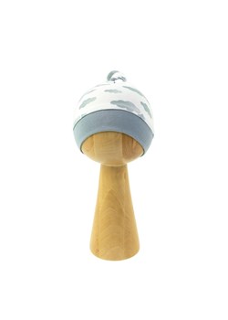 Bawełniana chustka na głowę w chmurki ze sklepu 5.10.15 w kategorii Czapki dziecięce - zdjęcie 172115807