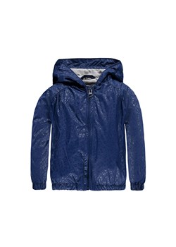 Dziewczęca kurtka z kapturem niebieska ze sklepu 5.10.15 w kategorii Kurtki dziewczęce - zdjęcie 172115895