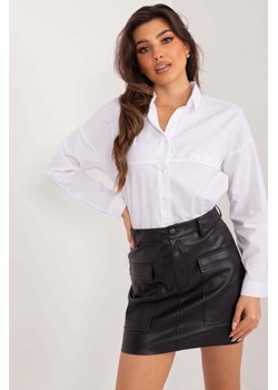 Casualowa koszula oversize biała ze sklepu 5.10.15 w kategorii Koszule damskie - zdjęcie 172115906