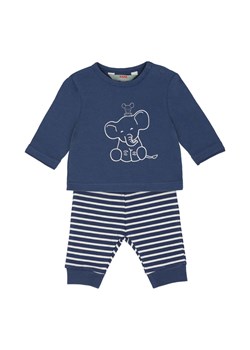 Komplet niemowlęcy półśpiochy bluzka z długim rękawem granatowy ze sklepu 5.10.15 w kategorii Komplety niemowlęce - zdjęcie 172115907