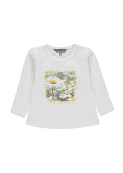 Dziewczęca bluzka z długim rękawem biała ze sklepu 5.10.15 w kategorii Kaftaniki i bluzki - zdjęcie 172115949