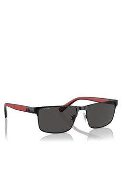 Polo Ralph Lauren Okulary przeciwsłoneczne 0PH3155 922387 Czarny ze sklepu MODIVO w kategorii Okulary przeciwsłoneczne męskie - zdjęcie 172116085