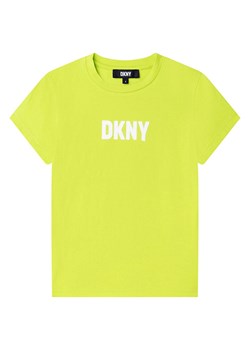 DKNY Koszulka w kolorze żółtym ze sklepu Limango Polska w kategorii T-shirty chłopięce - zdjęcie 172118425