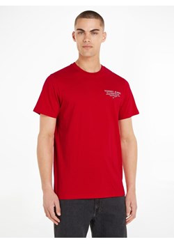 TOMMY JEANS Koszulka w kolorze czerwonym ze sklepu Limango Polska w kategorii T-shirty męskie - zdjęcie 172118445