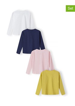 Minoti Koszulki (4 szt.) w różnych kolorach ze sklepu Limango Polska w kategorii Bluzki dziewczęce - zdjęcie 172118455