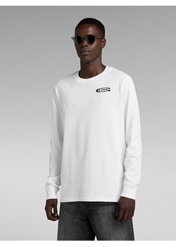 G-Star Koszulka w kolorze białym ze sklepu Limango Polska w kategorii T-shirty męskie - zdjęcie 172118508