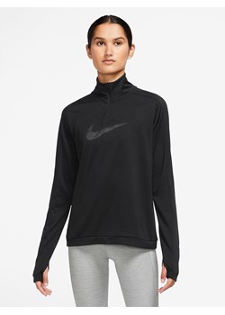 Nike Koszulka w kolorze czarnym do biegania ze sklepu Limango Polska w kategorii Bluzki damskie - zdjęcie 172118538
