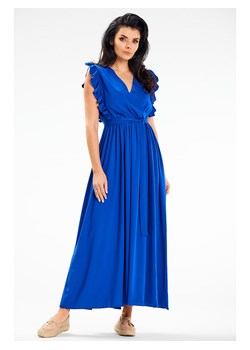 Awama Sukienka w kolorze niebieskim ze sklepu Limango Polska w kategorii Sukienki - zdjęcie 172118615